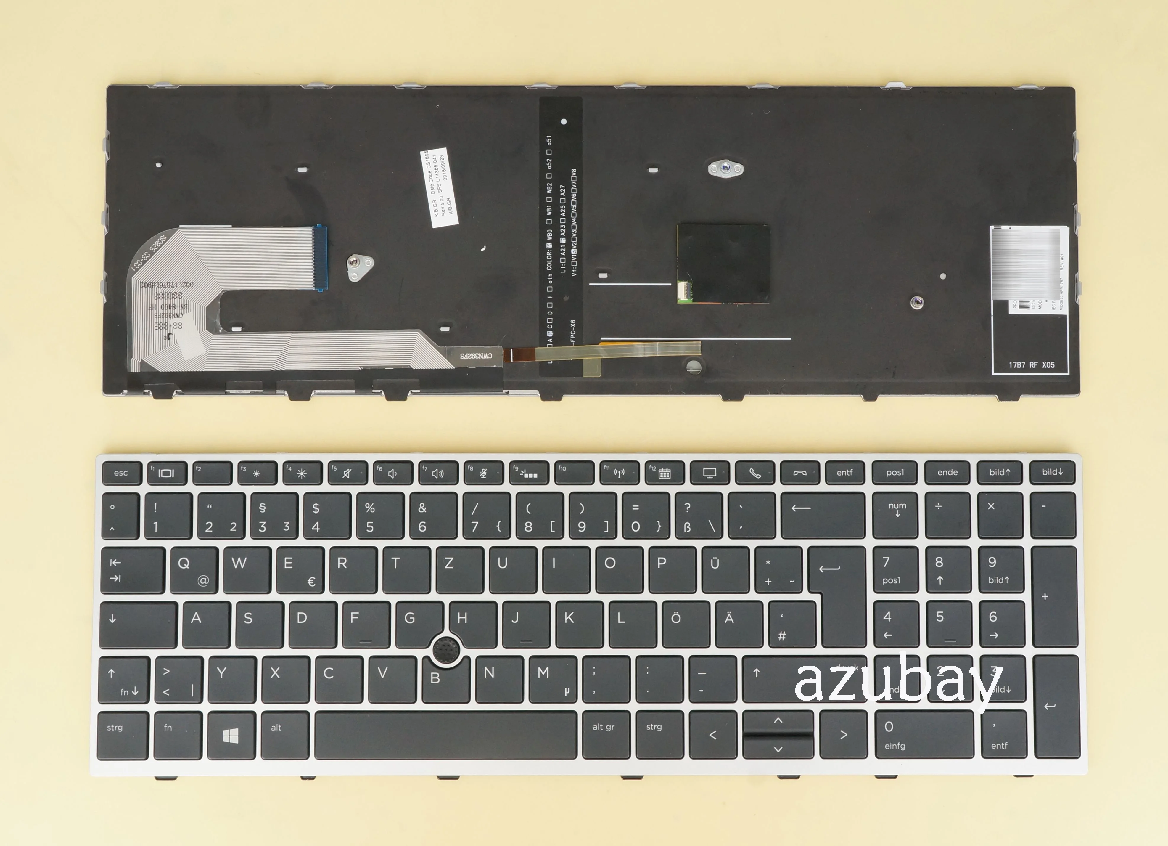 Teclado de substituição
