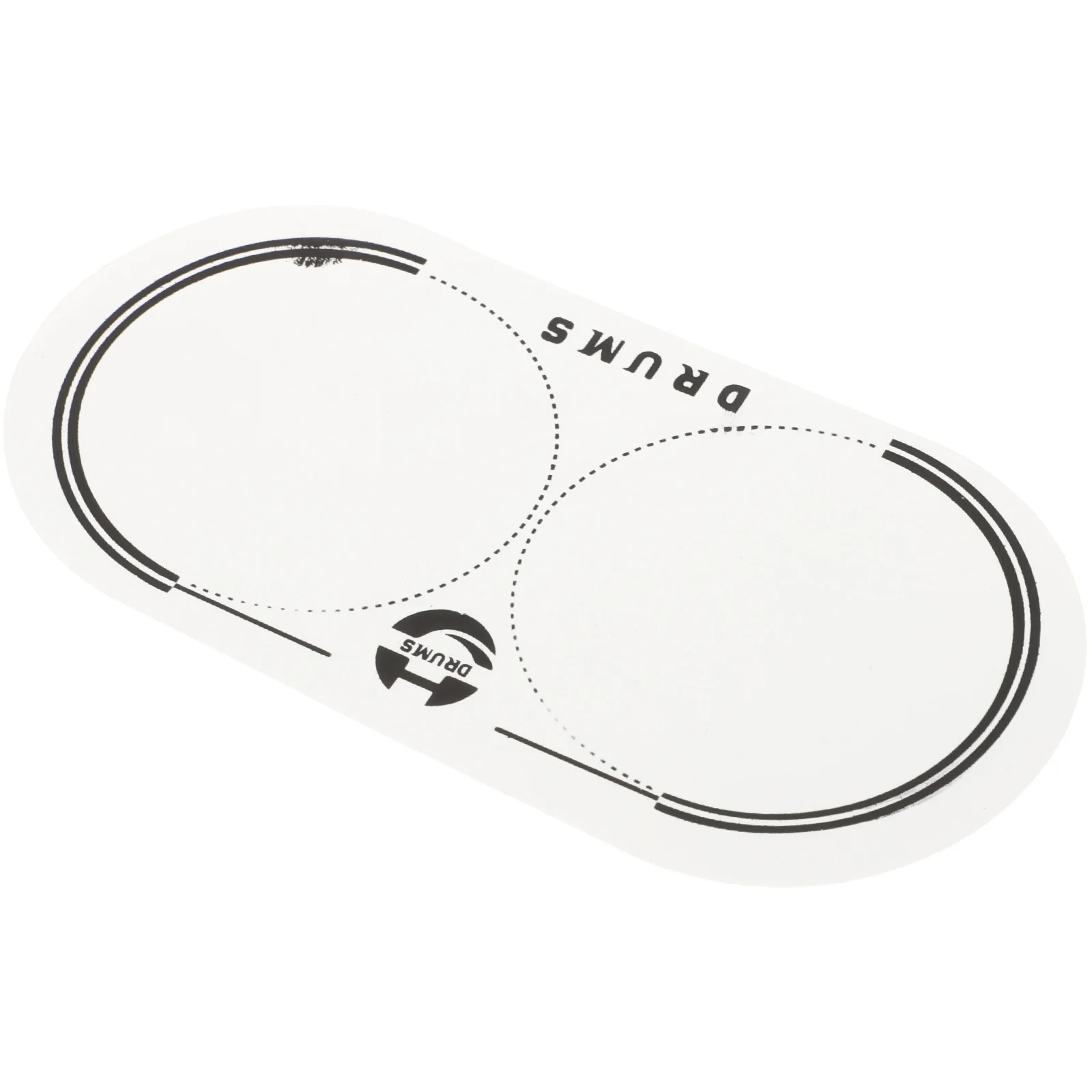 

Guitar Accessories Drum Pads Sticker Double Pedal Patch Replacement 420 Cloth Protective Patches Protection Accessory