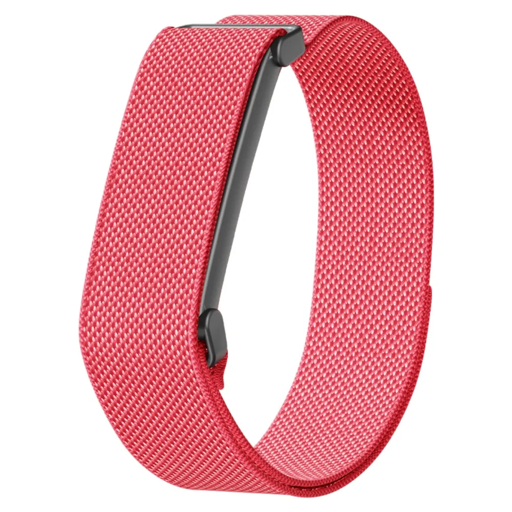 Official Magic Buckle Nylon Band with Metal Frame - Skin-Friendly Wristband