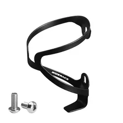 Ultralight Aluminium Bicycle Water Bottle Cage Holder (Black)