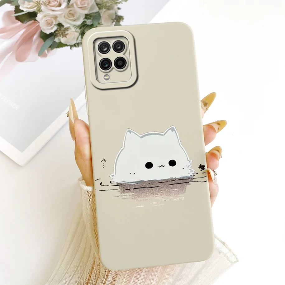 Cute Cartoon Animal Soft Silicone Back Cover - Cat, Duck, Rabbit Design