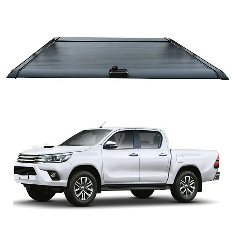 

4WD Pickup Accessories Electric Retractable Cover Tonneau Cover for Toyota Hilux Revo Rocco 2016-2020