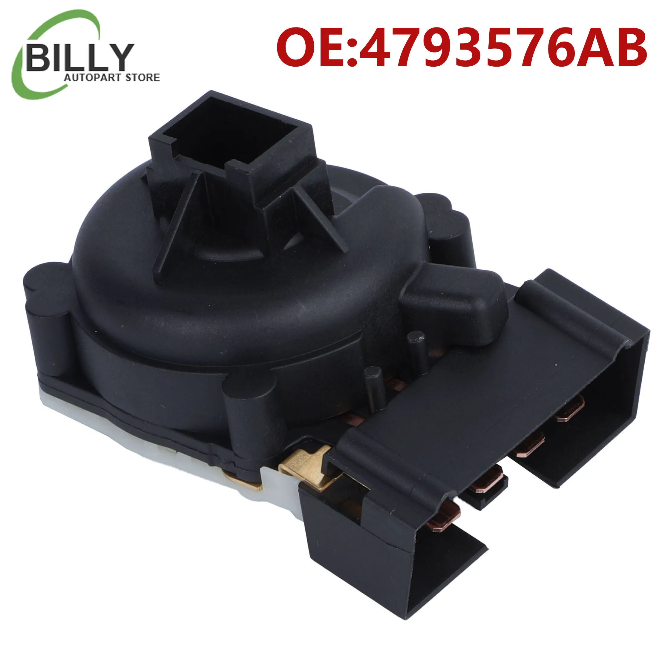 Car 4793576AB 4793576 4793576AC Ignition Switch & Lock Barrel Cylinder for Chrysler Dodge Jeep Liberty Wrangler Plymouth