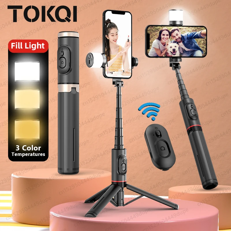 2024 NEW Portable Wireless Bluetooth Phone Telescopic Selfie Stick