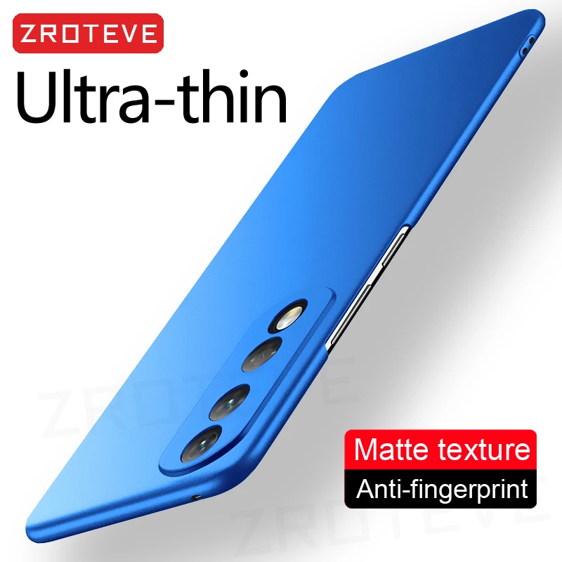 Per Honor90 Custodia Zroteve Custodia Rigida Per Pc Ultra Sottile Smerigliata Per Huawei Honor 90 Lite 70 50 Honor70 Honor50 Custodie Per Telefoni Ant