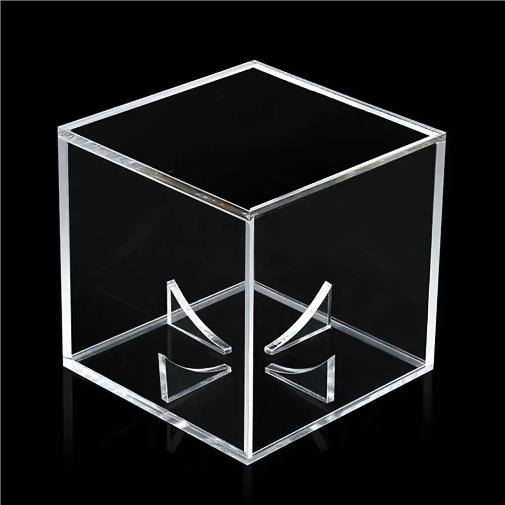 Baseball Storage Box baseball storage box 80mm Golf Ball Display Holder Waterproof Dustproof Storage Container Baseball Protection