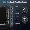 New Upgraded 6Ghz Nanovna-F V3 Vector Network Analyzer 4.3 Inch HF VHF UHF VNA Antenna Analyzer Tester Measures 801 Scan Points 3
