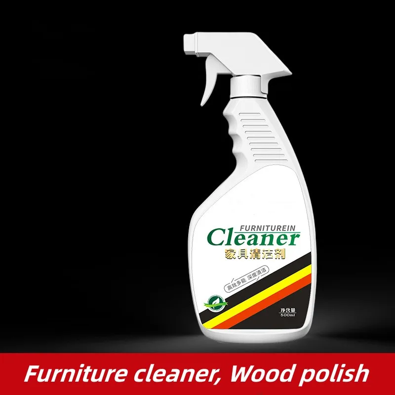 

Wood Polish Furniture Cleaner Cabinet Dining Room Door Wardrobe Stain Remover Shiny Like New Doesn’t Harm Materials Deep Care
