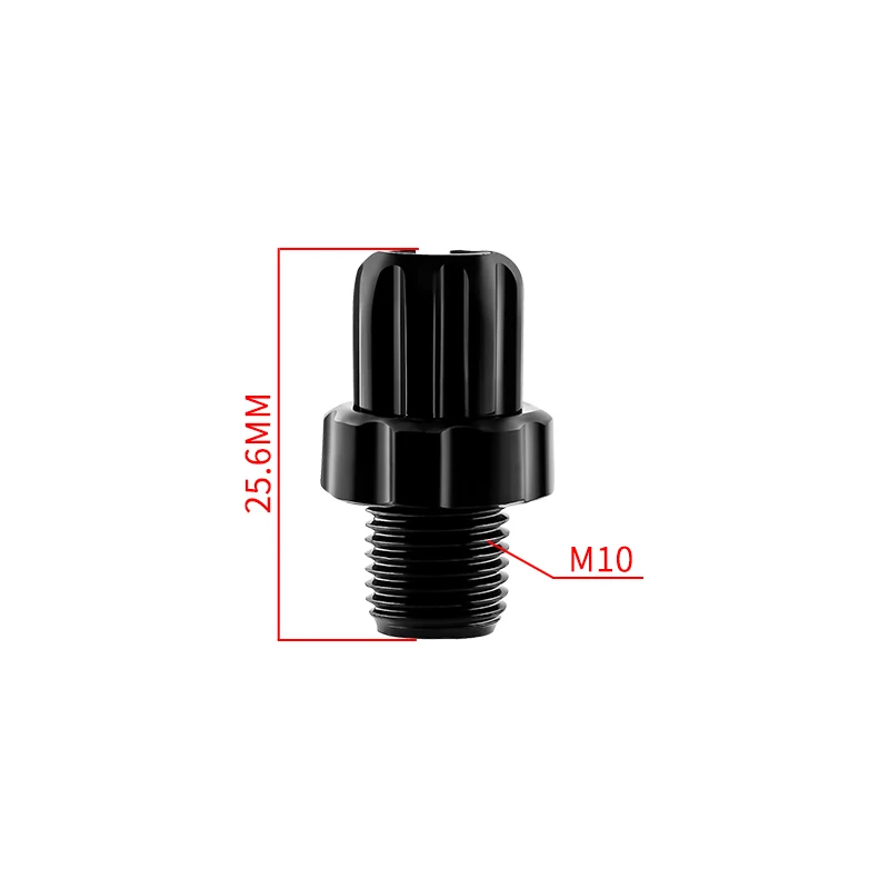 MUQZI Bike M10 Brake Lever Adjuster Screw Brake Handle Bolt Mountain Road Bicycle Cycling Accessorie 10mm Nuts Bike Brake Adjuster Screw