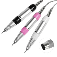 Electric Nail Drill Pen Handle File Polish Grind Machine Handpiece Manicure Pedicure Tool 5 PIN PLUG Nail Drill Accessories 1