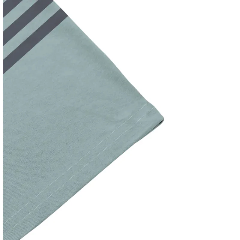 Men's Polo Shirt Business Casual Lapel Short Sleeve Fashion Modern Striped Zipper Summer Black White Polos Men's Clothing 9 S5b1e9345fa7a4bb987f69d2631c1d085K