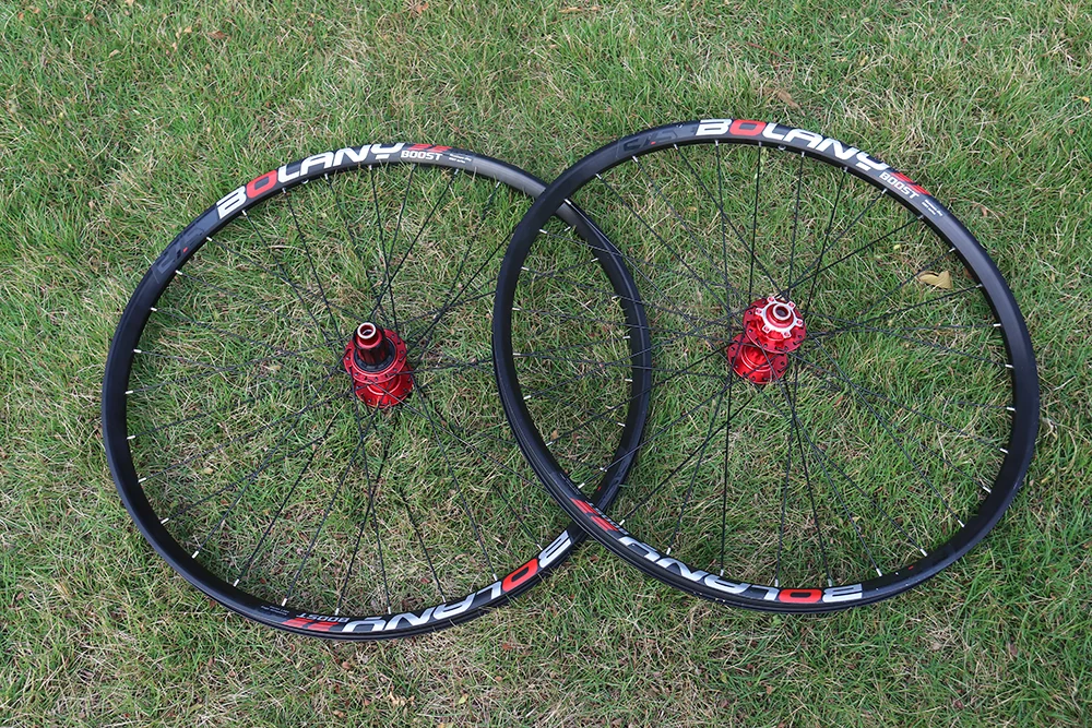 MTB Laufradsatz 27.5/29 Zoll Thru Axle Boost - Alufelgen 32L Für 8-12 Gang