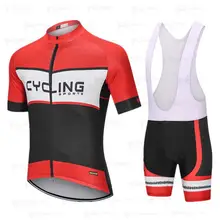 

Men's Cycling Jersey Set 2022 Team Racing Cycling Clothing MTB Cycling Bib Shorts Bike Jerseys Set Ropa Ciclismo Hombre New
