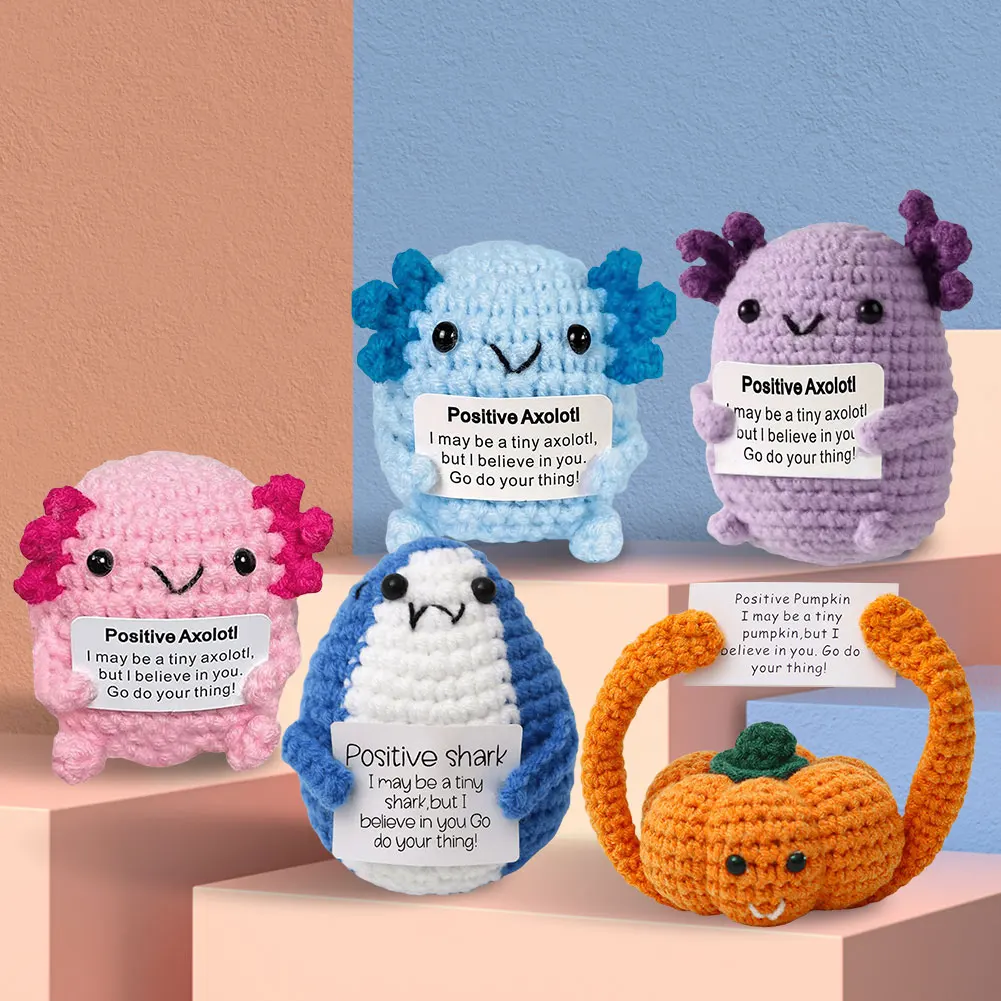 Halloween Crochet Dolls Animal/Pumpkin Xmas Hand Woven Wool Plush Doll Home Decor Birthday Gift crochet doll clothes