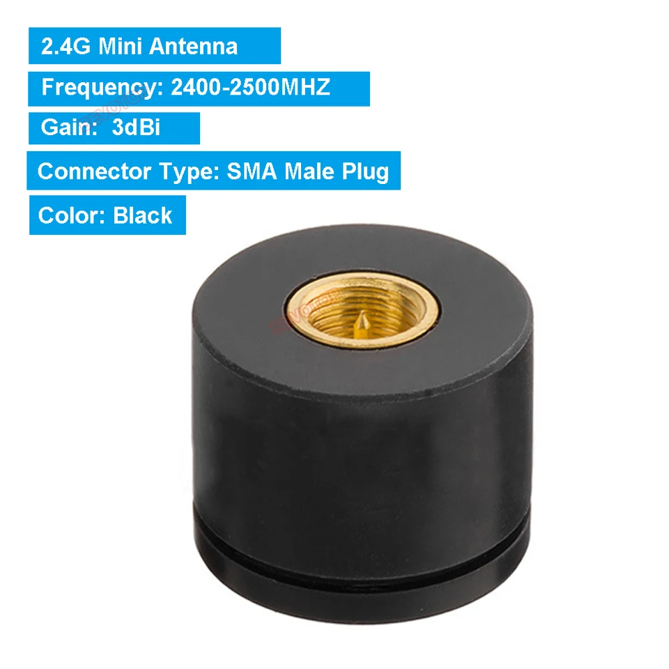 Rabbit-Labs 433Mhz Antenna - 4dBm SMA Male Connector For Meshtastic, LoRa & Helium Mining