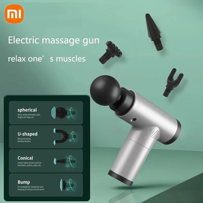 

XIAOMI Mijia Massage Gun Muscle Relaxation Deep Tissue Massager Dynamic Therapy Vibrator Shaping Pain Relief All Over Massager