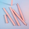 Custom Logo Creamy Lipliner Private Label Pink Tube 15 Colors Long-lasting Lip Liner Matte Waterproof Pigment Lips Makeup Vegan 5