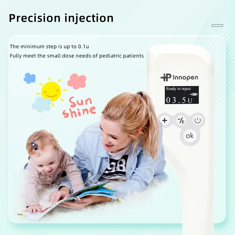 Innopen electronic insulin injection Pen high precision automatic insulin injection syringe app intelligent connection
