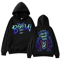Hot Anime Arcane Jinx Graffiti Hoodie Harajuku Hip Hop Pullover Tops Sweatshirt Fans Gift Graphic Hoodies Unisex Sweatshirts 1