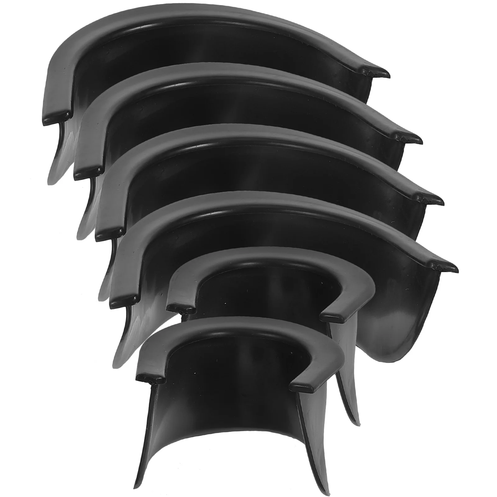 

Durable Pool Table Liners Pool Table Pocket Liners Rubber Billiard Corner & Side Rubber Billiard Replacement Accessories