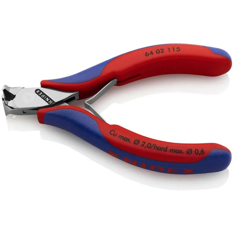 KNIPEX 97 78 180 Crimping Pliers For Insulated Ferrules | VDE-Tested 180mm With Multi-Component Grips (0.25-16 Mm²)