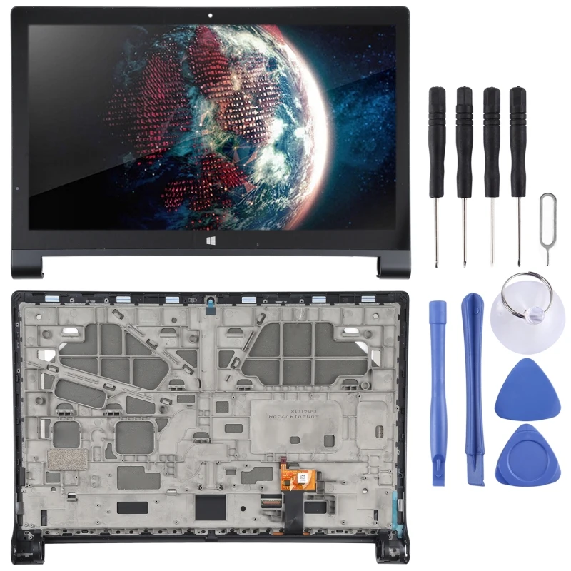 

LCD Screen For Lenovo YOGA Tablet 2 Pro 1371F Display Screen Touch Screen and Digitizer Full Assembly Replacement with Frame