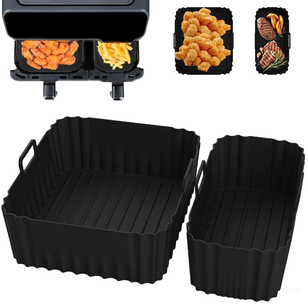 Air Fryer Liners Air Fryer Accessories Silicone Air Fryer Liner for Tefal