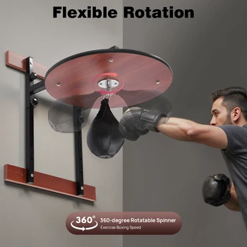 Heavy Duty Adjustable Speed Bag Platform Kit 1