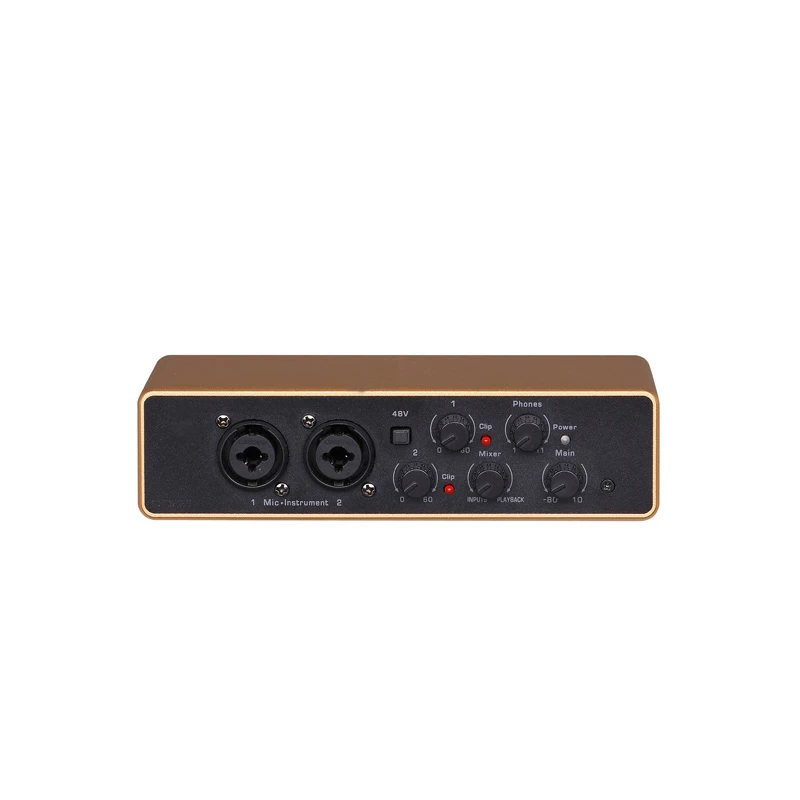 

Voxfull RT-1 music studio equipment Sound Card sing two recording studio equipment streaming youtube premium