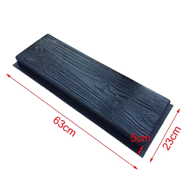 2 Darab Fa Gabona Deszkák Beton Kő Penészkert Lépcsőzetes Út Mentes Penész Udvar Barkácsolás Dekoráció - Image 6