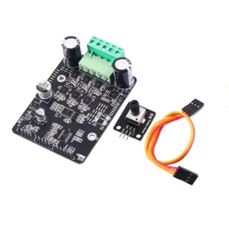 1 Pz Dc 6-80V Bldc 3 Fasi Dc Brushless Motor Controller Hall Motor Control Driver Board Pwm Ad Alta Potenza 1600W 20A
