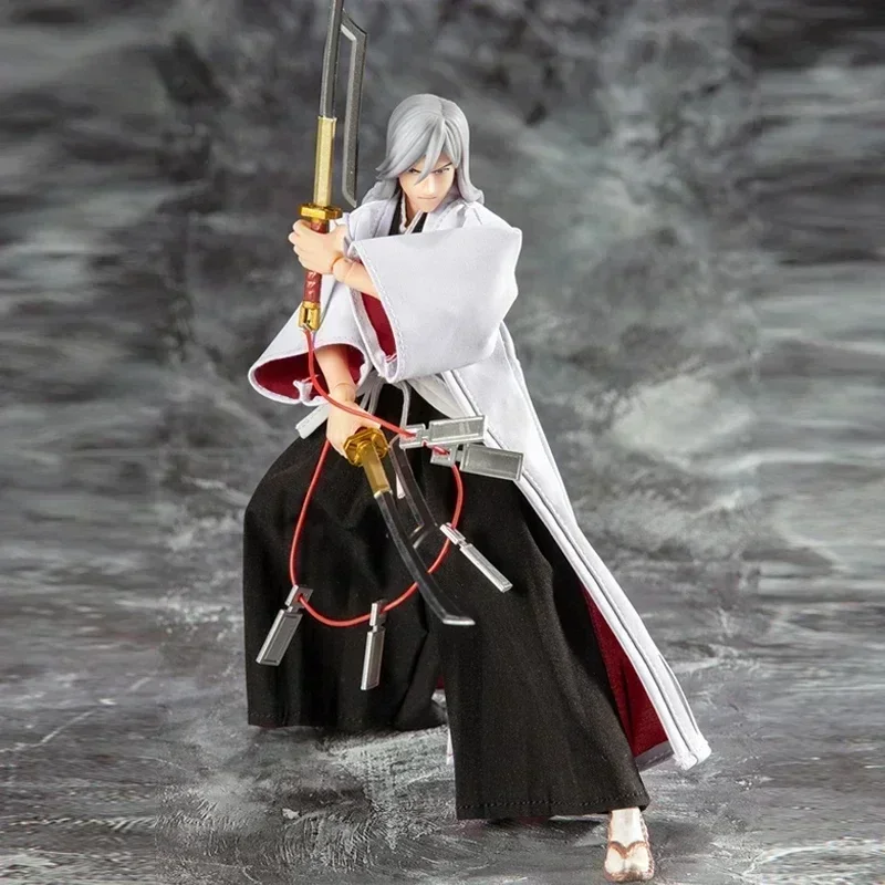 藍染惣右介　黒崎一護　フィギュア Dasin/Great Toys/GT ブリーチ 黒崎一護 藍染惣右介 赤木十郎 一郎 銀