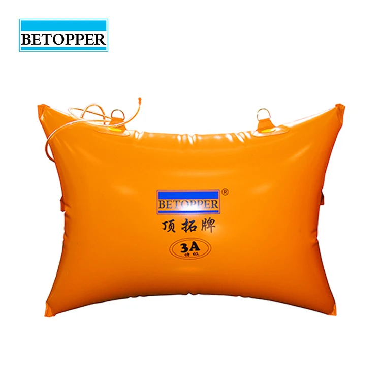 

Betopper Granite Air Push Bag Block Pushing Attachment for Marble Quarries