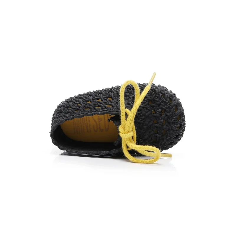 Soft First Walkers Baby Shoes Fashion Weaving for Baby Girl Shoe Washed Trendy Boy Shoe Simple Kid Casual Shoes Zapatos Bebé 6