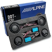 DDT-S30 Car Tweeter 12-24V Power Loud Car Audio Speaker High Quality Car Small Speaker Set for Car Audio Modification Speaker - Image 6