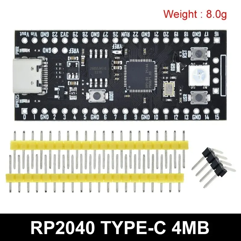 RP2040 Type-C 4MB