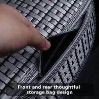 Car Cushion Summer Cool Cushion Ice Silk Seat Cover Car Cushion Seasonal Universal Cool Cushion 4