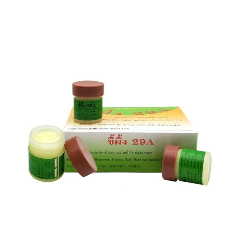 24Pcs/Yiganerjing 29A Thailand Traditional Body Care Cream 3