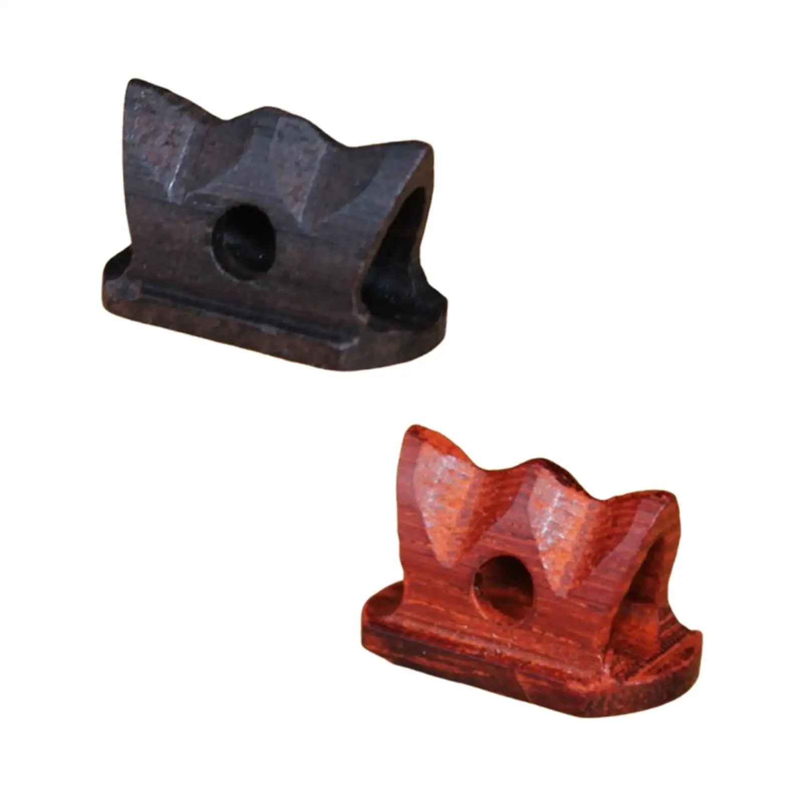Erhu String Bridge Replacements Wooden for Player Chinese Erhu Accessories