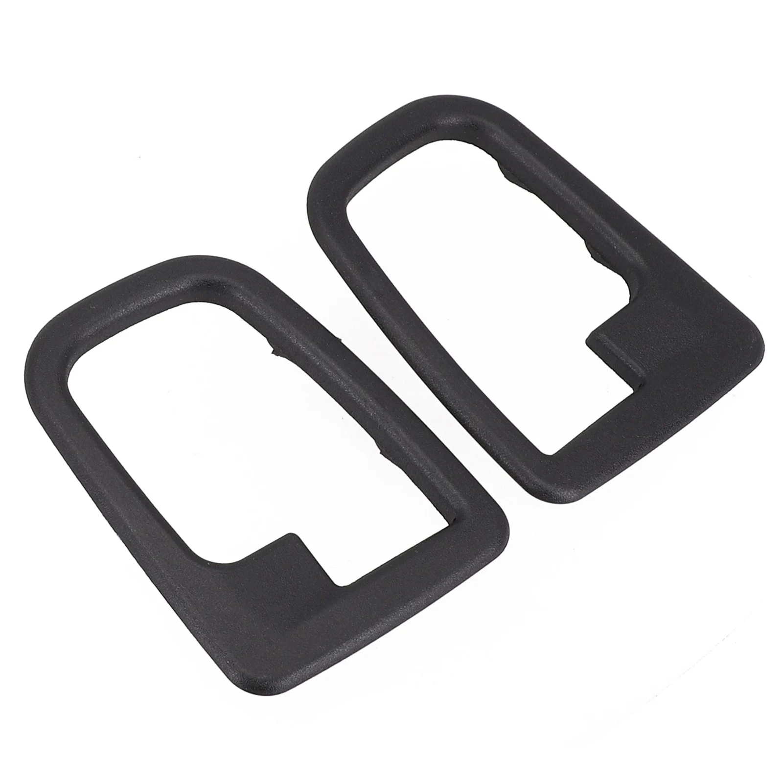 

2pcs RH LH Black ABS Interior Handle Frame Covers For BMW 3 E36 Z3 M3 51228219023 51228219024 Easy Installation Car Part