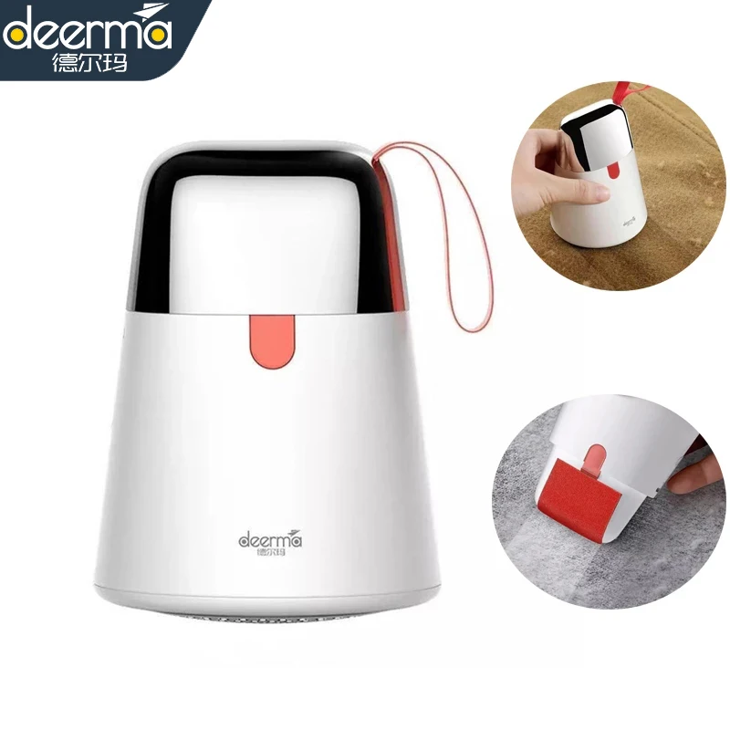 

Deerma MQ600 Lint Remover 2-in-1 Mini Hair Ball Trimmer Lint Remover Shaver For Clothing Rechargeable Ball Remover