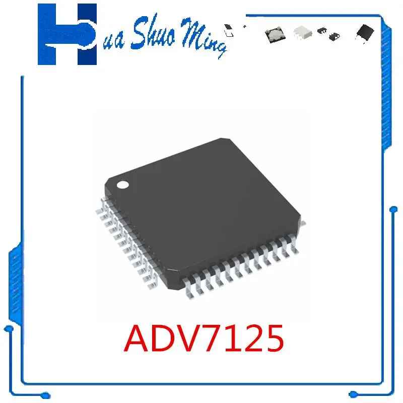 

2Pcs/Lot ADV7125 ADV7125KSTZ50 LQFP48 AFT05MS004NT1 SOT-89