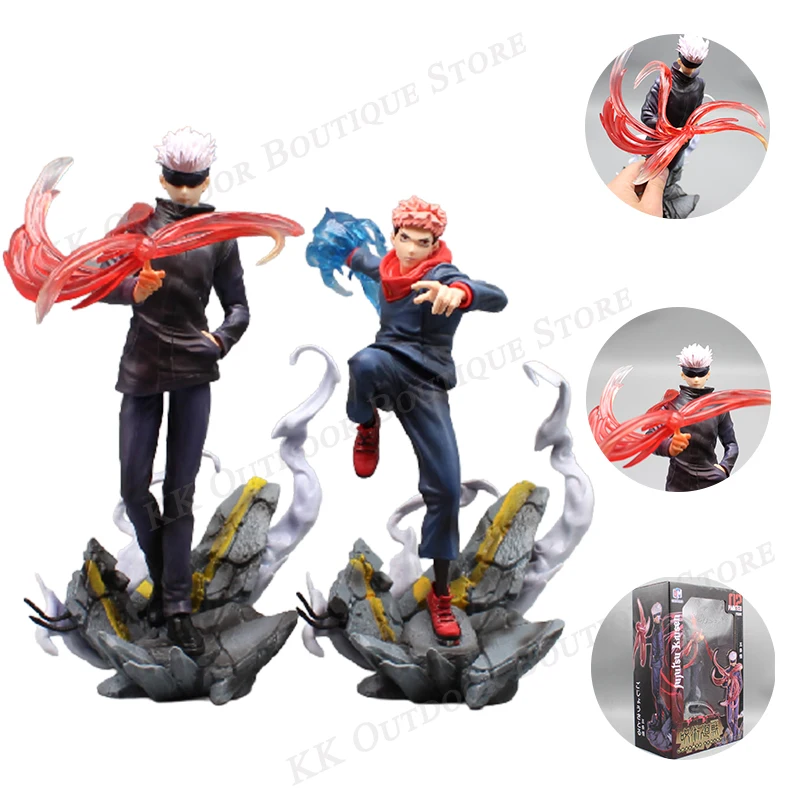 

Jujutsu Kaisen Anime Satoru Gojo Itadori Yuji Figure Figurine PVC Action Figures Statue Collection Model Doll Toys Gifts