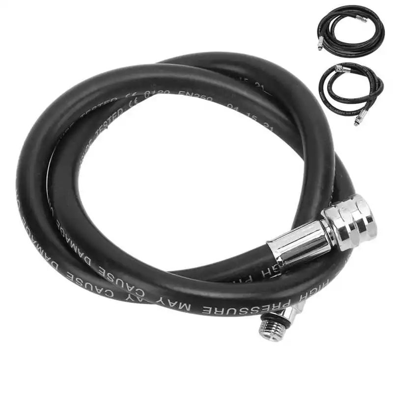 Diving Low Pressure Hose Low Pressure LP Hose 3/8‑24UNF Male Thread for