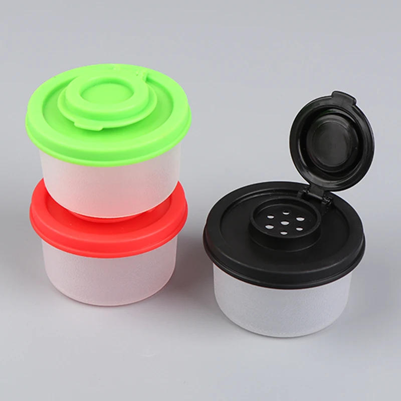 Seasoning Jar Salt Shaker Spices Bottle Salt Pepper Shakers Mini Salt And Pepper Shaker