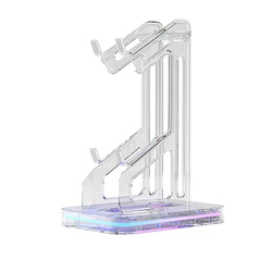 Acrylic RGB Dual Game Controller Display Stand Holder (RGB Double layer)