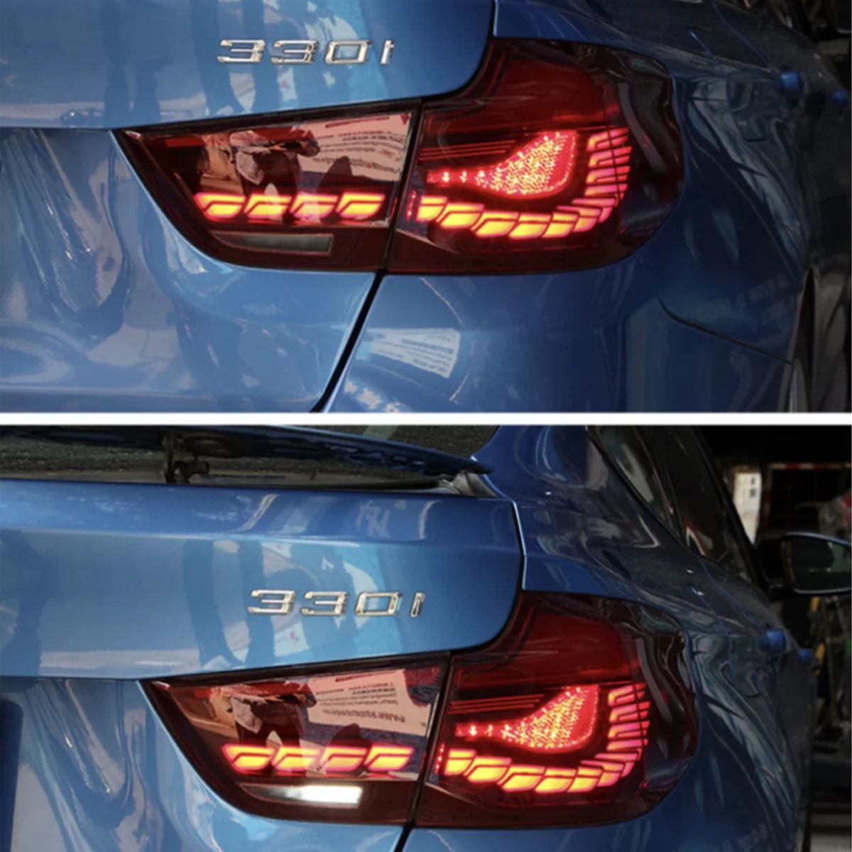 

Пара задних тормозных ламп для BMW 2013-19 серии GT F34 340i