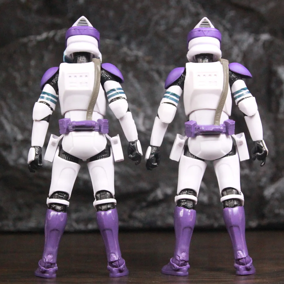 New Body 187th Legion Purple Phase II P2 ARF Trooper Officer 6
