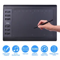 10x6 Inch Graphics Drawing Tablet Support PC/Laptop Connection Compatible with Windows Mac for Painting Designing Online Course - Image 3