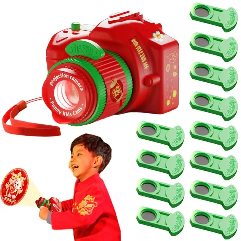 

Digital Camera For Kids Children Early Education Projection Camera Storybook Projector Video Camera Toy Festive Party Favor New